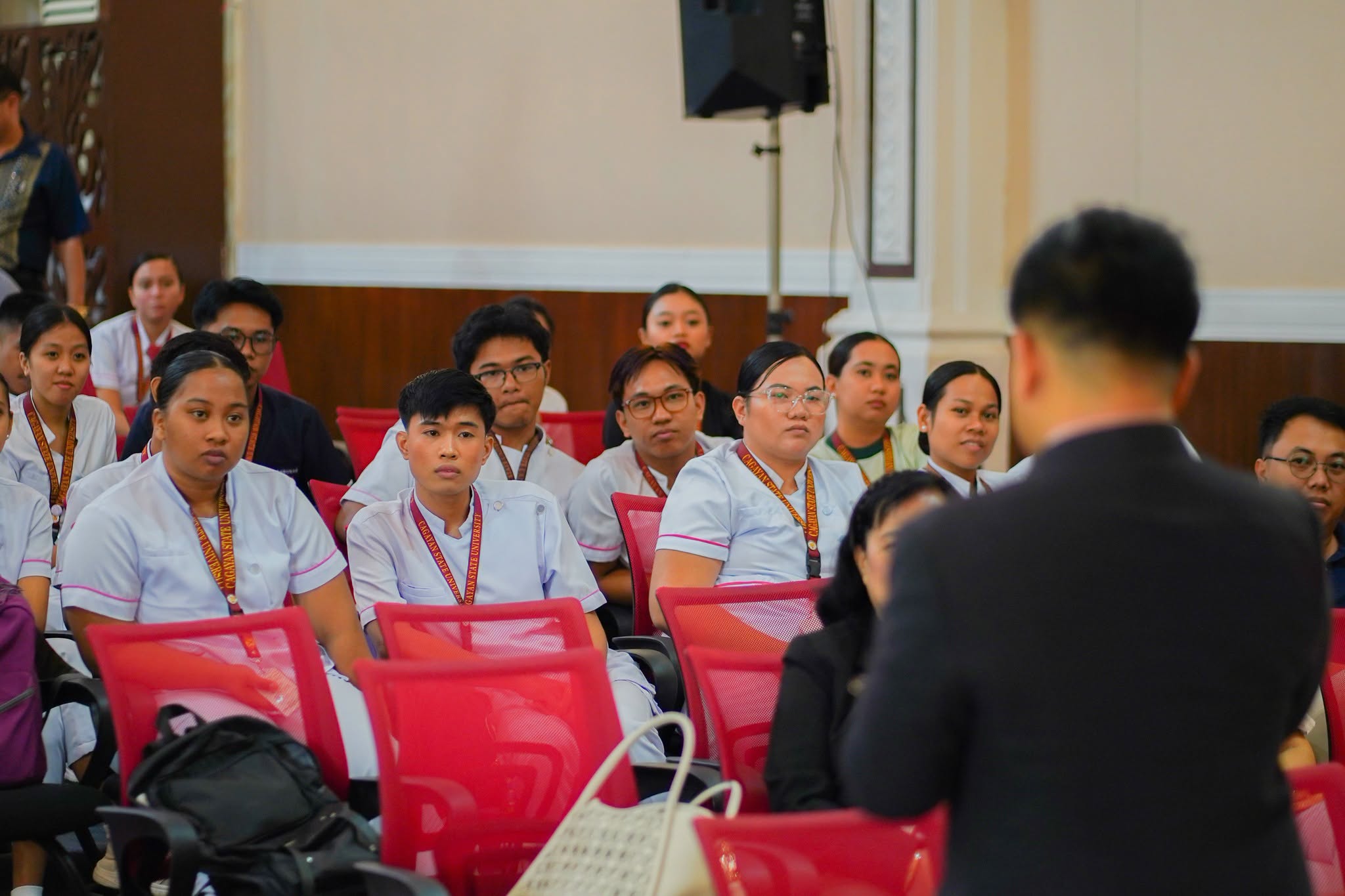  CSU, HUACHIEW CHALERMPRAKIET UNIVERSITY FORGE ACADEMIC PARTNERSHIP THROUGH HEALTH PROFESSIONS SYMPOSIUM, MOU SIGNING photo 33
